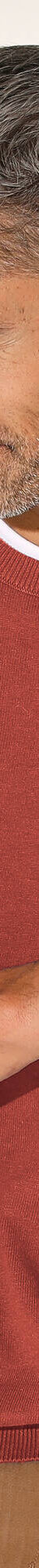 Pull pur coton col rond manches longues (corail chiné) Pull pur coton col rond manches longues (corail chiné)